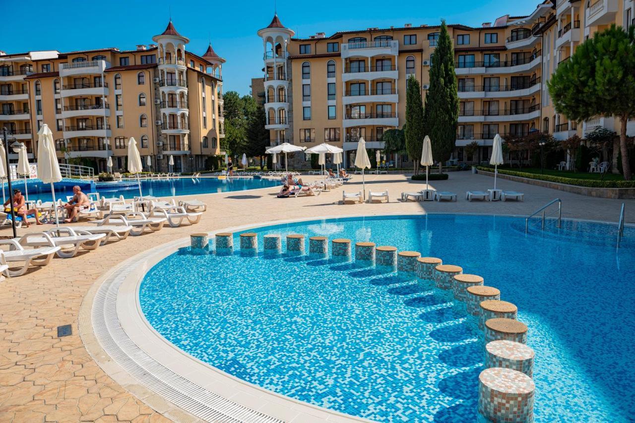 Menada Royal Sun Apartments Slântsjev Brjag Eksteriør bilde